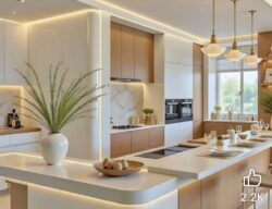 We design and build modern kitchens, and because we use good materials, the final result looks stylish and well-finished.